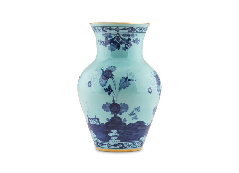 Oriente Italiano- Iris Ming Vase