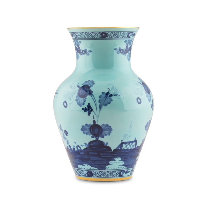 Oriente Italiano- Iris Ming Vase