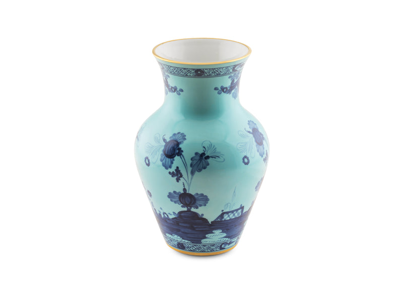 Oriente Italiano- Iris Ming Vase