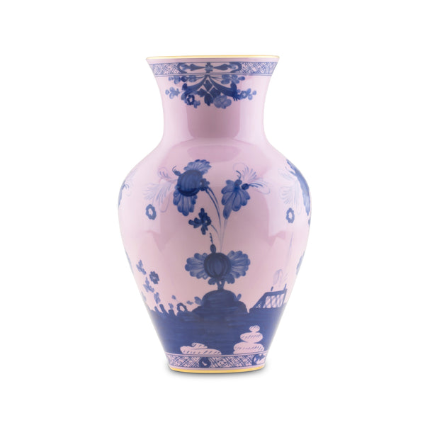 Oriente Italiano- Azalea Ming Vase Large