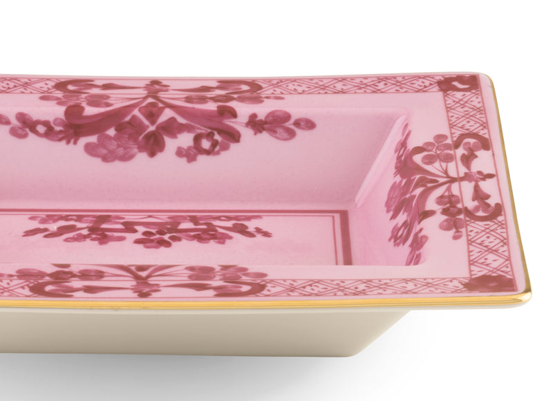 Oriente Italiano- Porpora Rectangular Change Tray