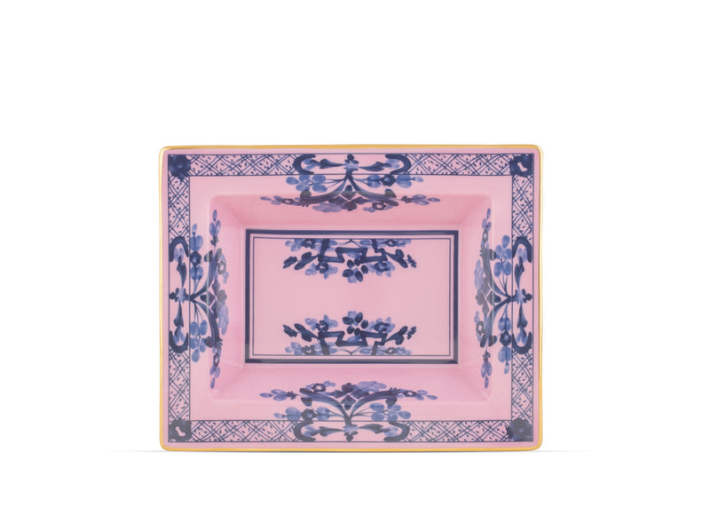 Oriente Italiano-Azalea rectangular change tray