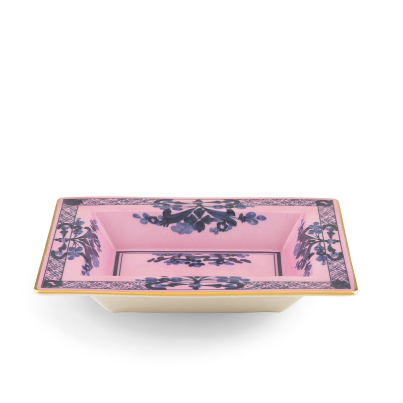 Oriente Italiano-Azalea rectangular change tray