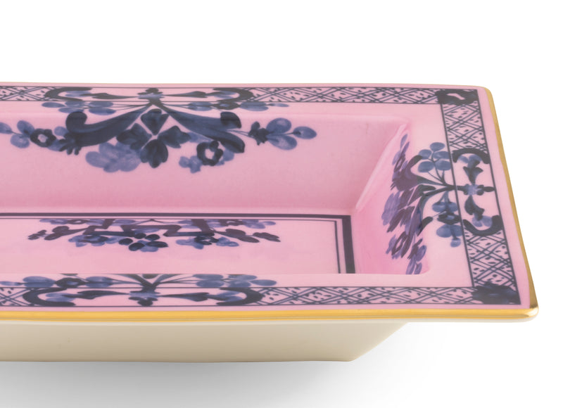 Oriente Italiano-Azalea rectangular change tray