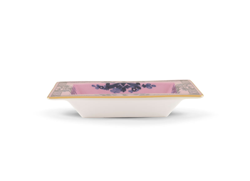 Oriente Italiano-Azalea rectangular change tray