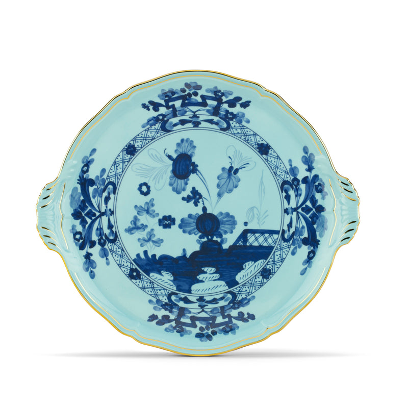 Oriente Italiano- Iris Cake Plate