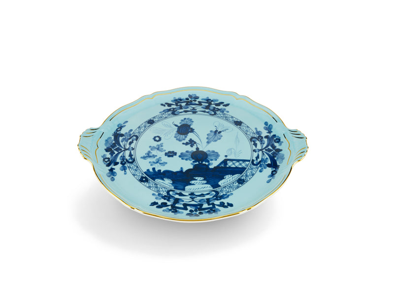 Oriente Italiano- Iris Cake Plate