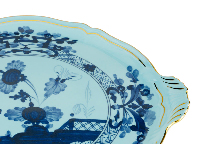 Oriente Italiano- Iris Cake Plate