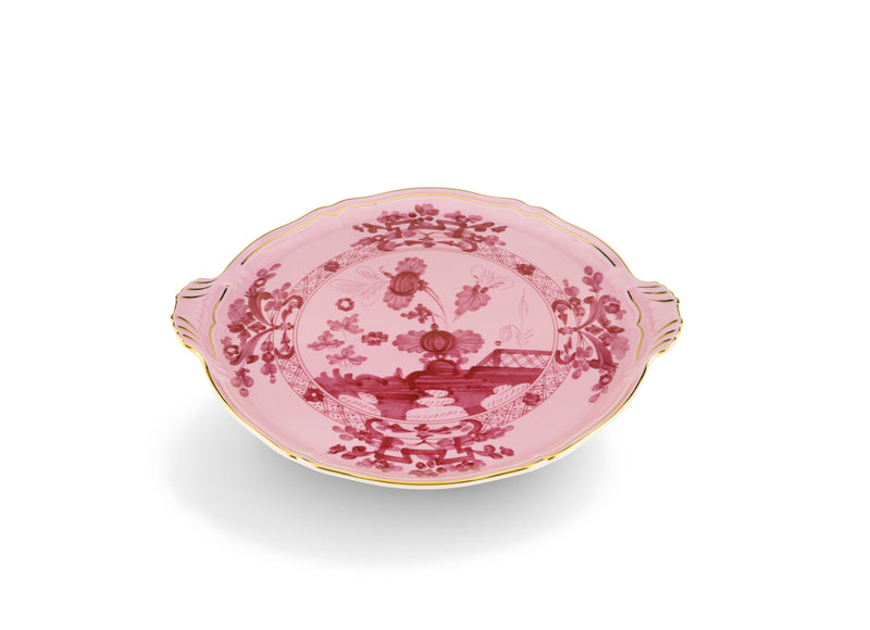 Oriente Italiano- Porpora Cake Plate