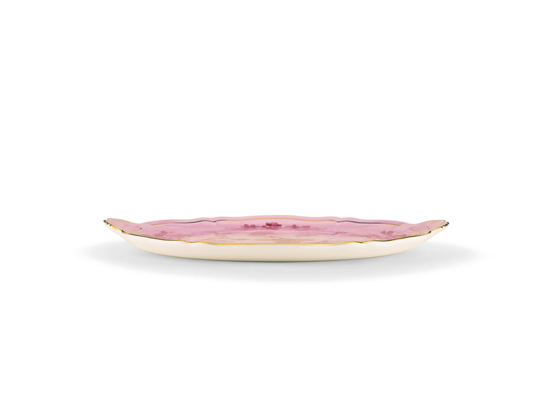 Oriente Italiano- Porpora Cake Plate