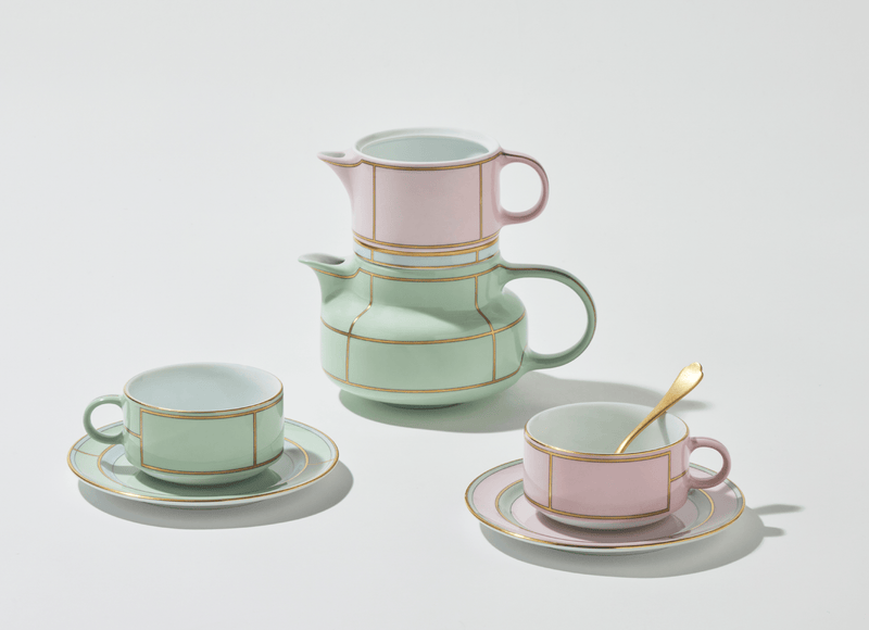 Diva - Verde Teapot