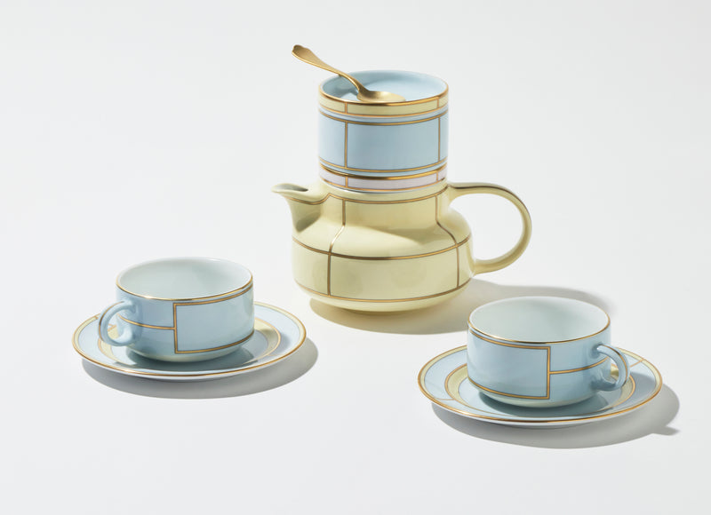 Diva - Celeste Tea Set for Two