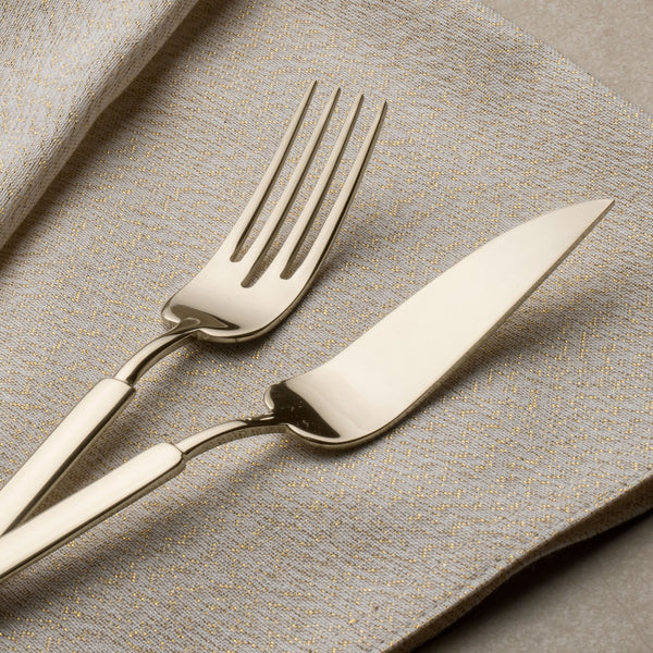 Herdmar | Vintage 18/10 Champagne Pvd Fish Knife