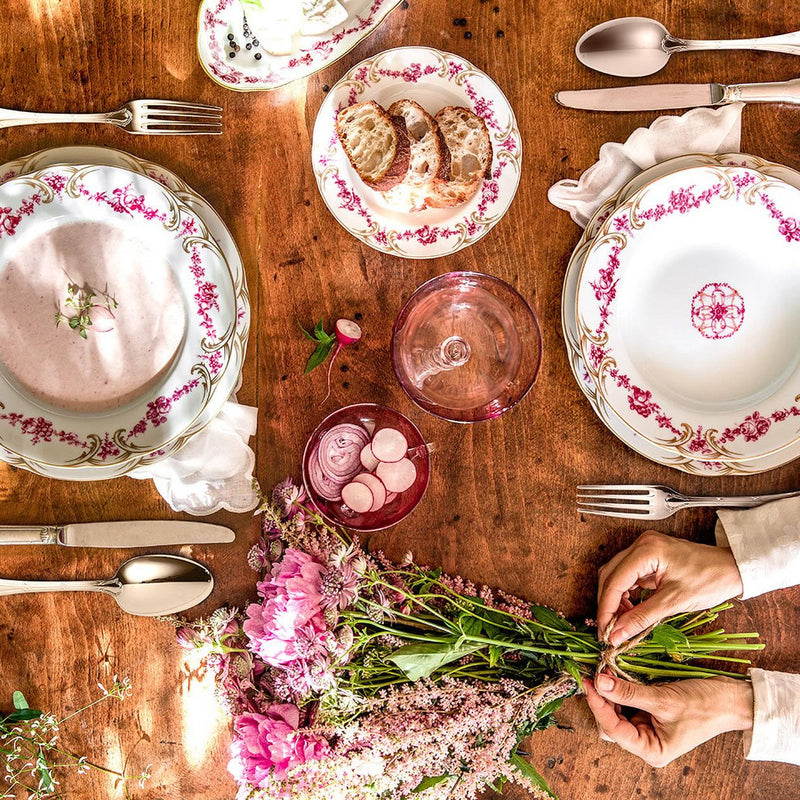 Louis XV Dinner Set For Six