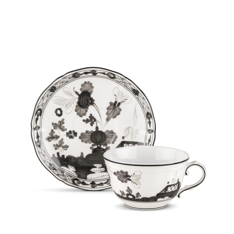 Oriente Italiano- Albus Tea Cup & Saucer