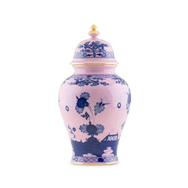 Oriente Italiano- Azalea Potiche Vase