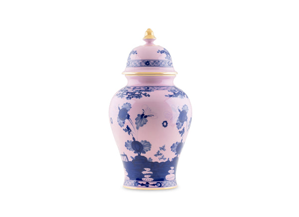 Oriente Italiano- Azalea Potiche Vase