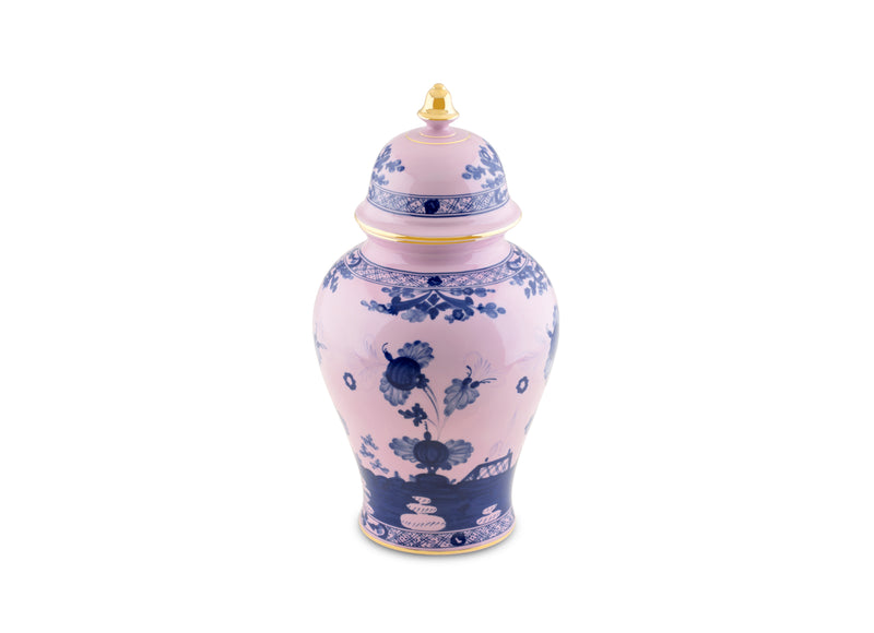 Oriente Italiano- Azalea Potiche Vase