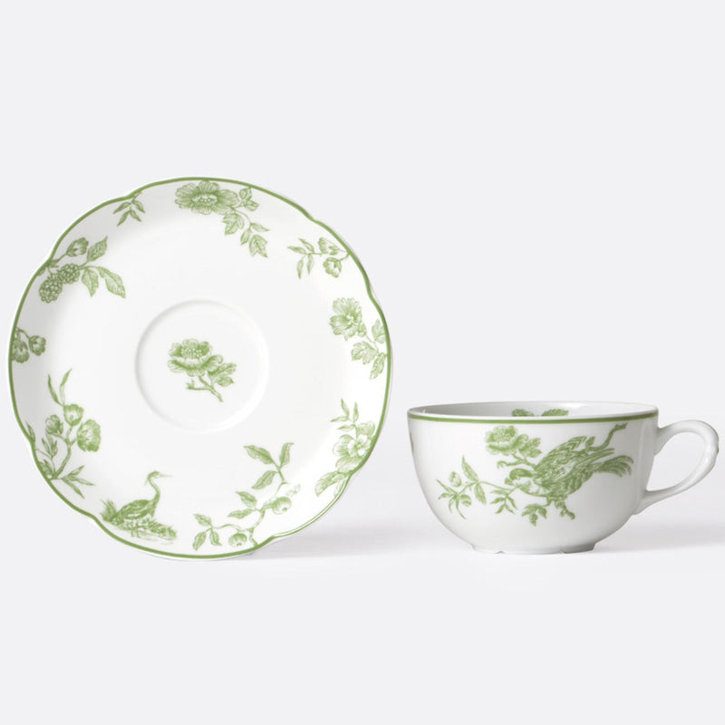 Albertine 21 piece Tea set