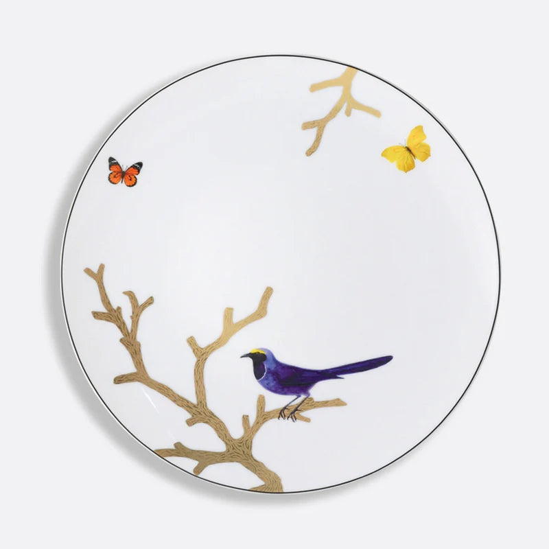 Aux Oiseaux Plate Setting for Six