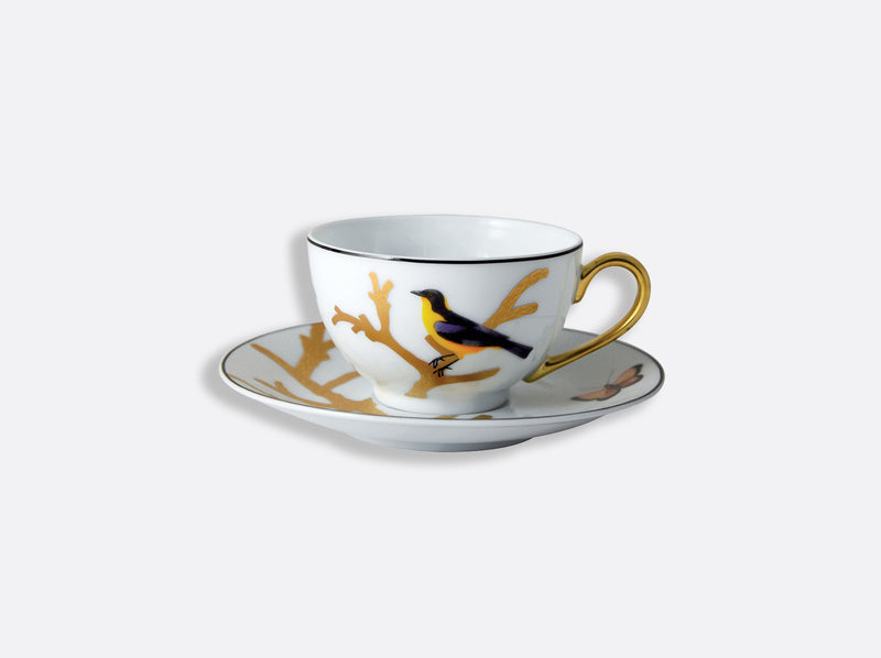 Aux Oiseaux Tea set for Six