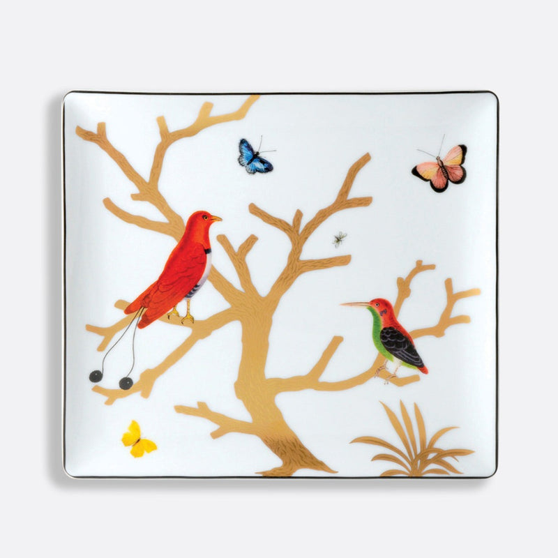 Aux Oiseaux Rectangular Tray 21cm