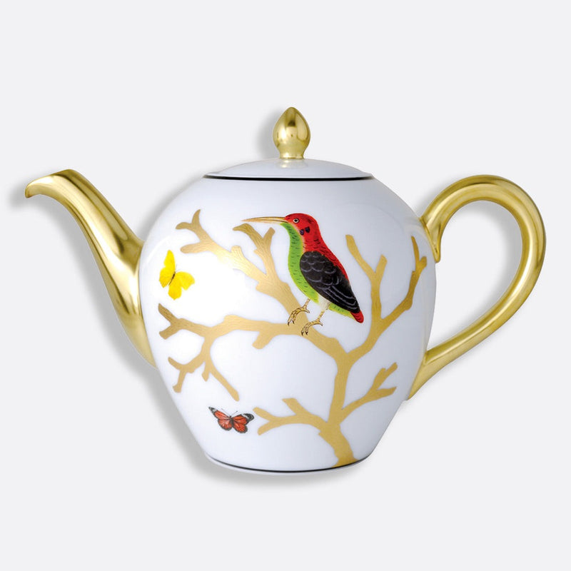 Aux Oiseaux Tea set for Six