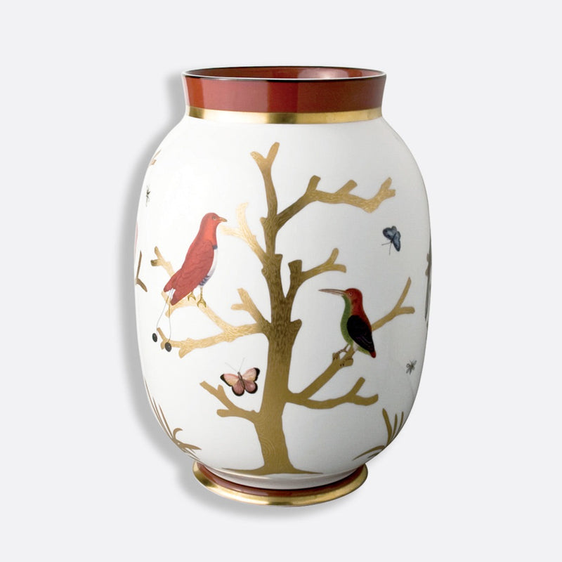 Aux Oiseaux Toscan Vase 33.5cm