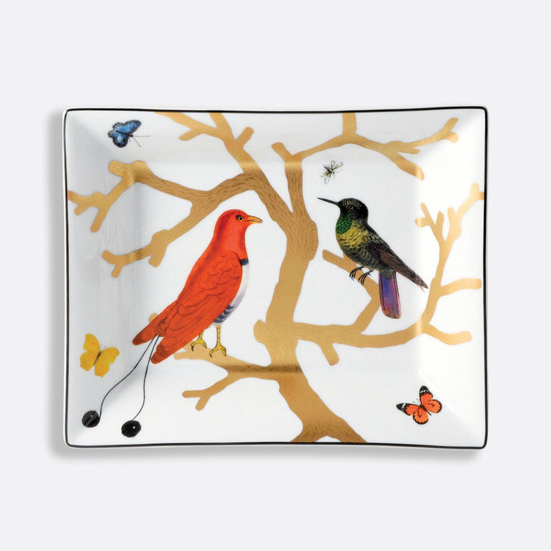 Aux Oiseaux Rectangular Ashtray