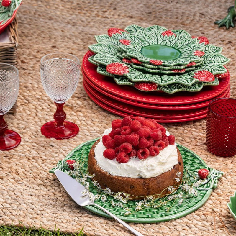 Strawberry Cheese Tray