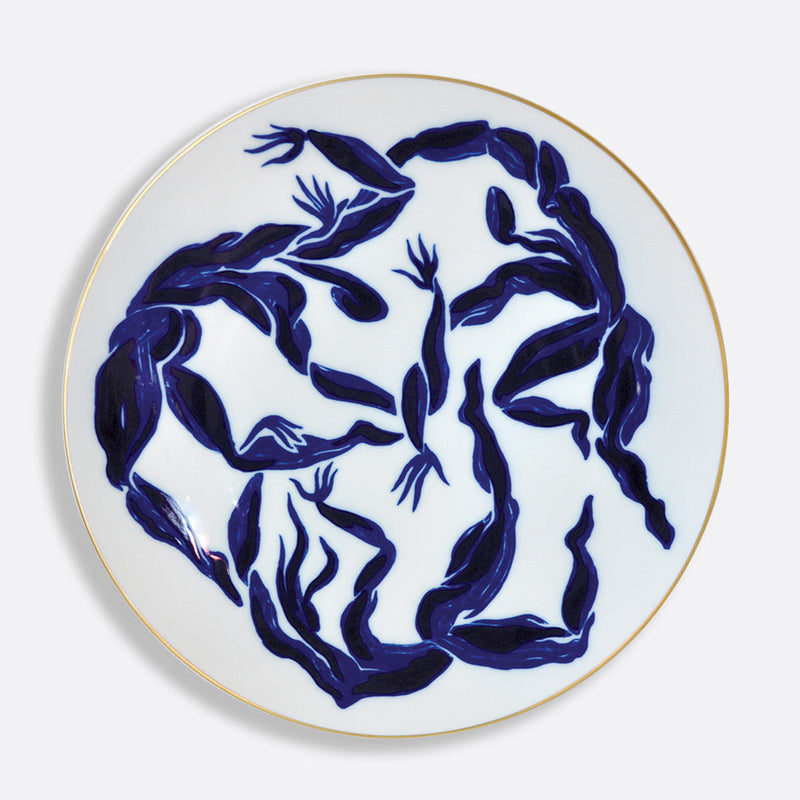 Bacchanale Coupe Plate 36cm