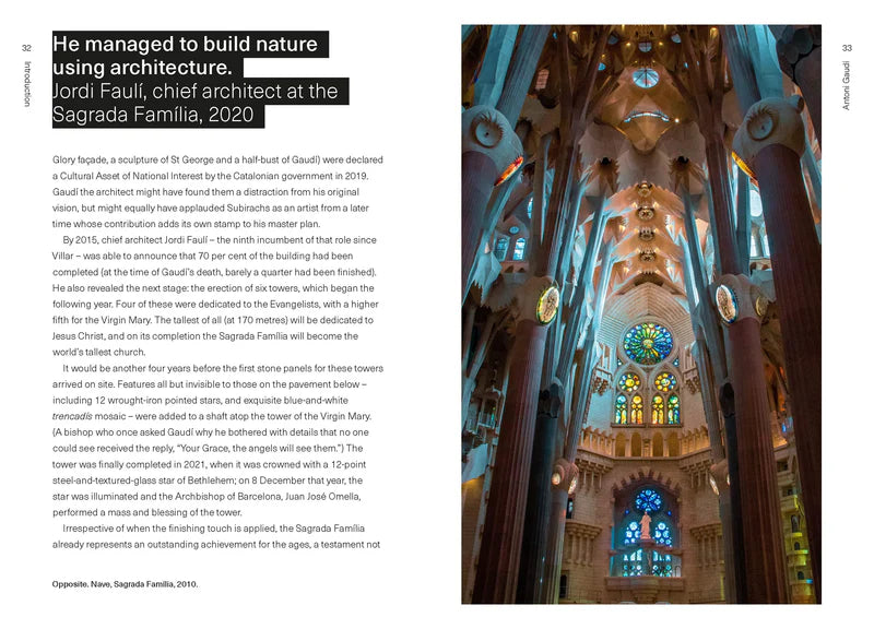 Design Monograph: Gaudí