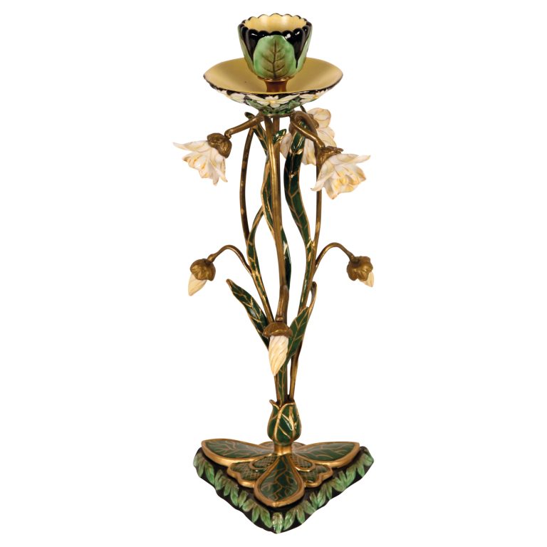 Art Nouveau Candle Holder