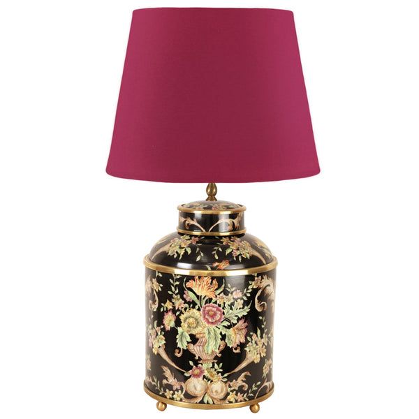 Lamp, Tea Caddie, Anna Sui