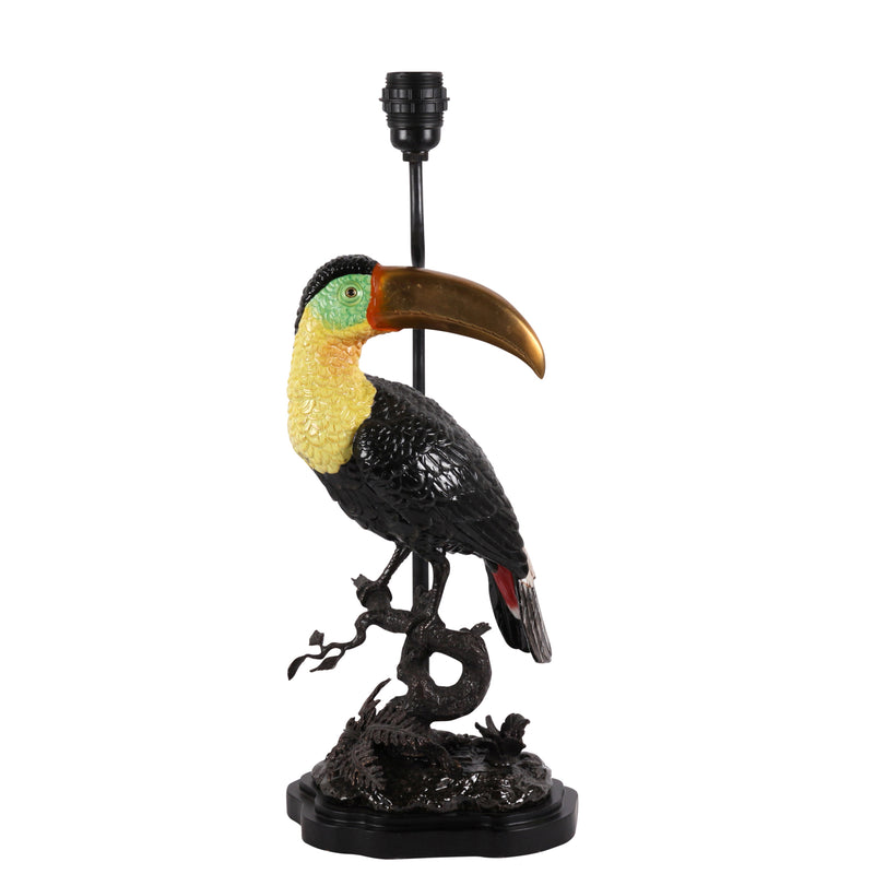 Toucan Bird Lamp Black