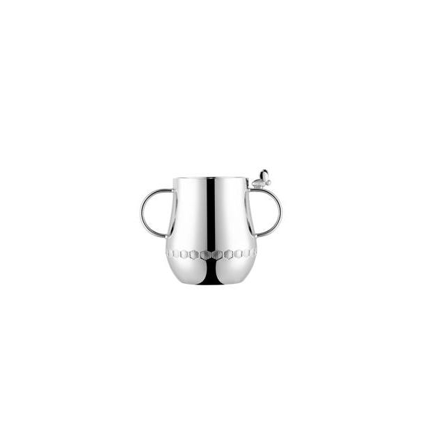 Beebee- Silver Plated Two Handled Baby Cup