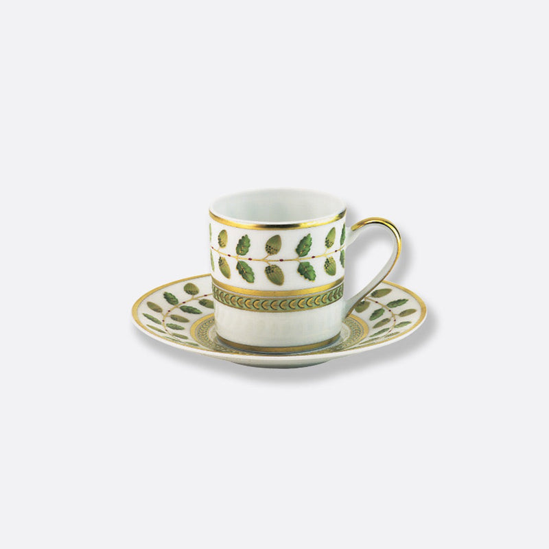 Constance Coffee Cup and Saucer Set of Two