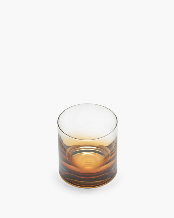 Whisky Glass Amber Zuma Set of Four