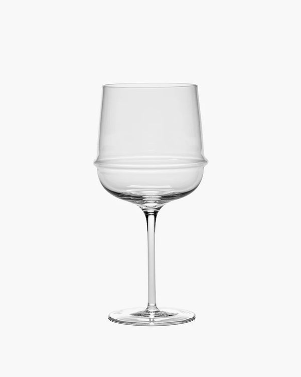 White Wine Glass Dune Set of Four