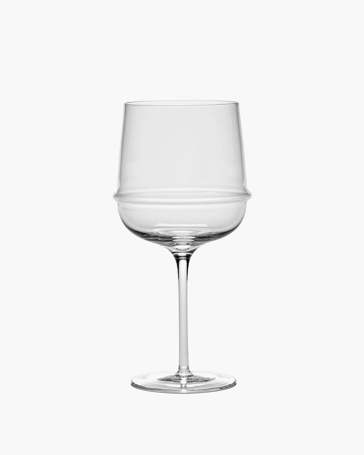 White Wine Glass Dune Set of Four