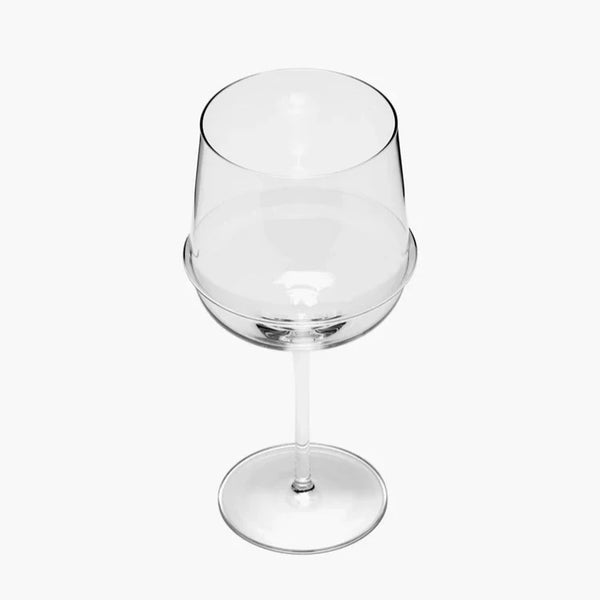 White Wine Glass Dune Set of Four