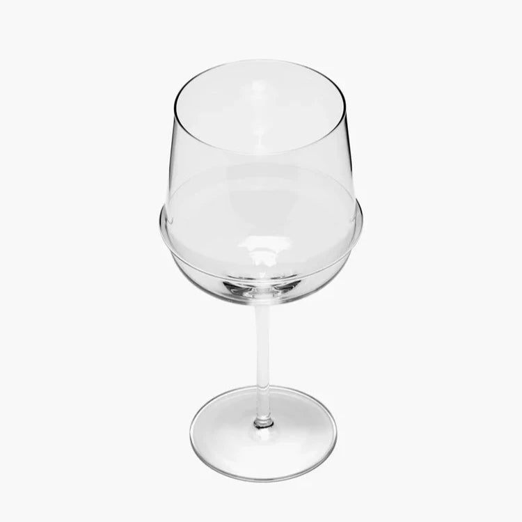 White Wine Glass Dune Set of Four