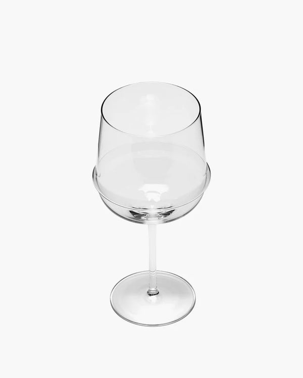 Red Wine Glass Dune Set of Four