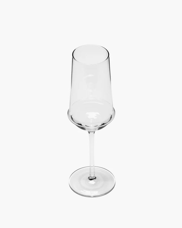 Champagne Glass Dune Set of Four