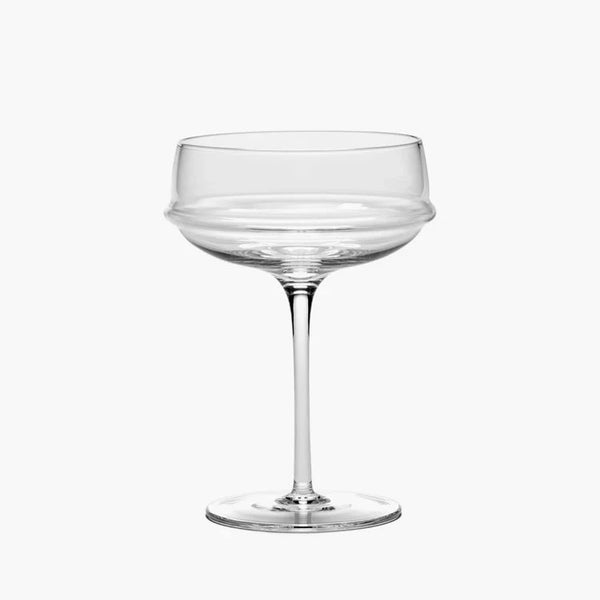 Champagne Coupe Dune Set of Four