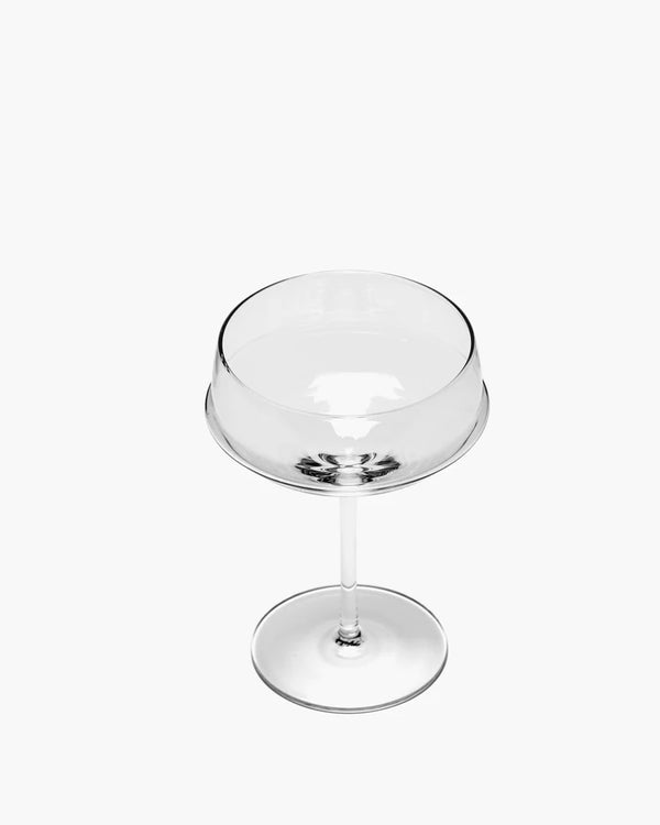 Champagne Coupe Dune Set of Four