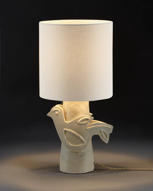 Table Lamp White Paloma