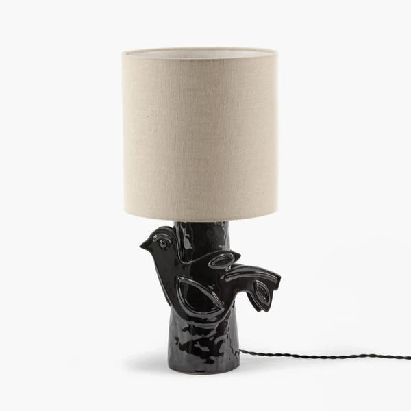 Table Lamp Black Paloma