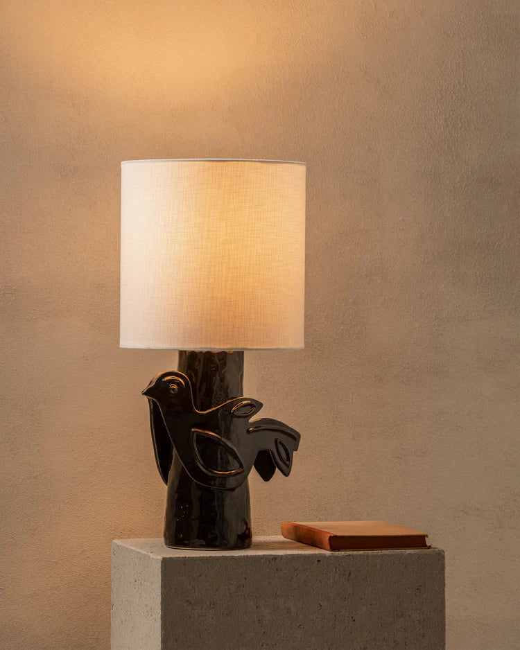 Table Lamp Black Paloma