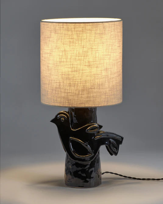 Table Lamp Black Paloma